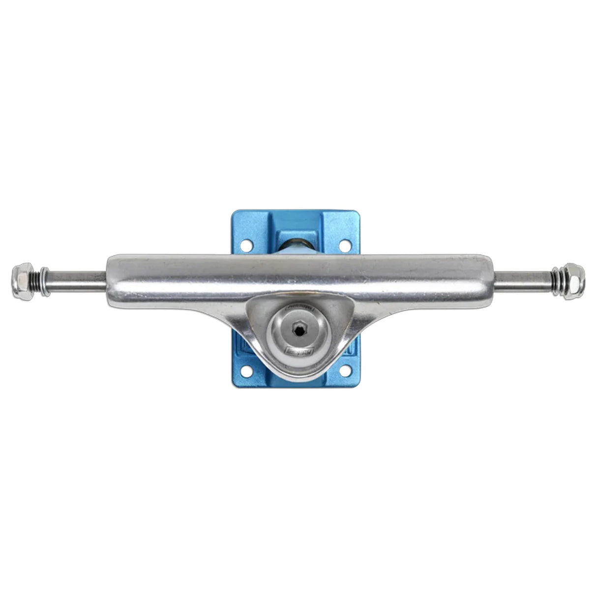 Slappy ST1 Inverted Hollow Lights Ultra Low Kingpin Polished Light Blue Skateboard Truck