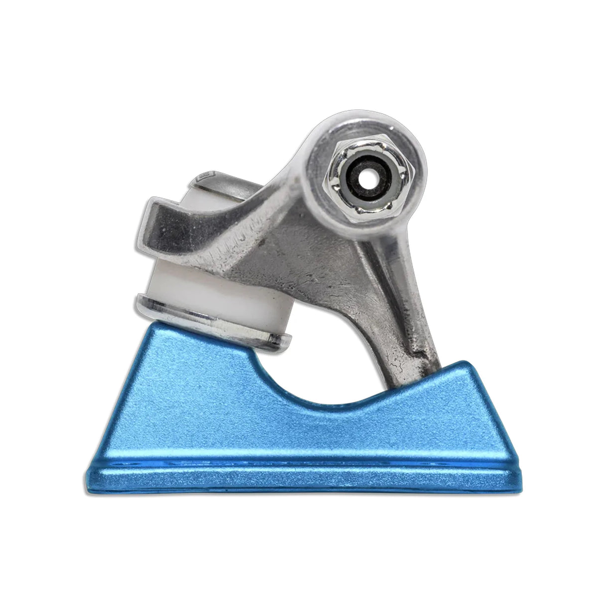 Slappy ST1 Inverted Hollow Lights Ultra Low Kingpin Polished Light Blue Skateboard Truck