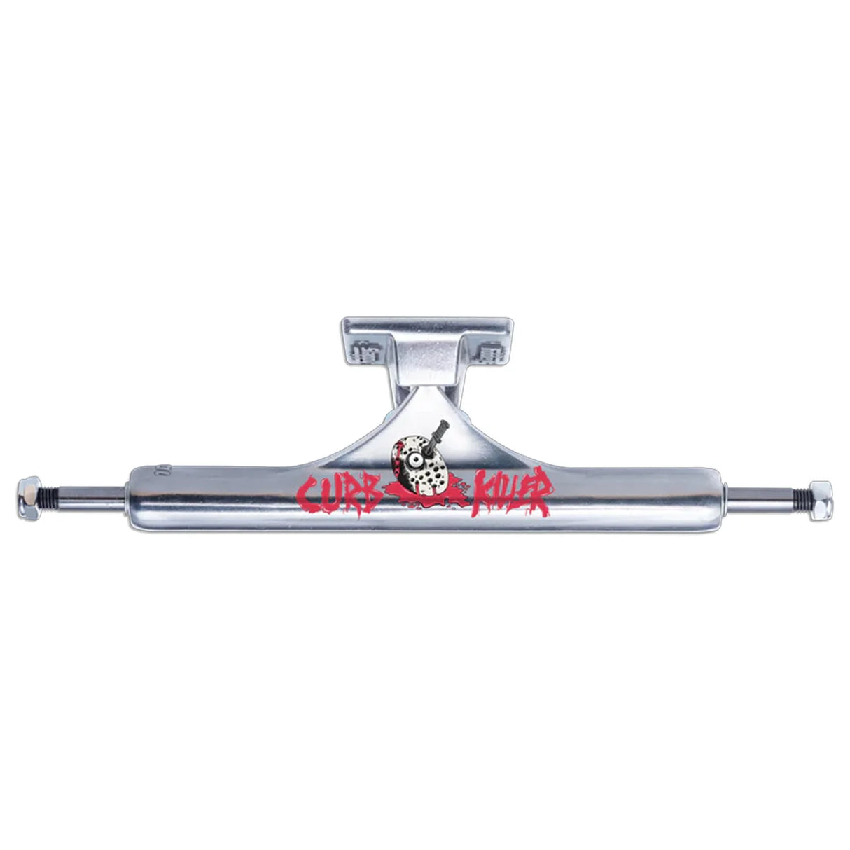 Slappy ST1 Curb Killer II Polished Hollow Inverted KP Skateboard Truck