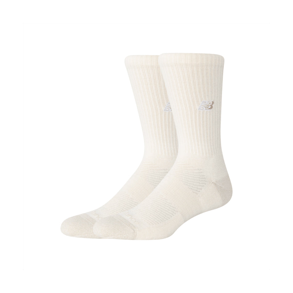 New Balance Active Premium Crew Sea Salt 2 Pack Socks