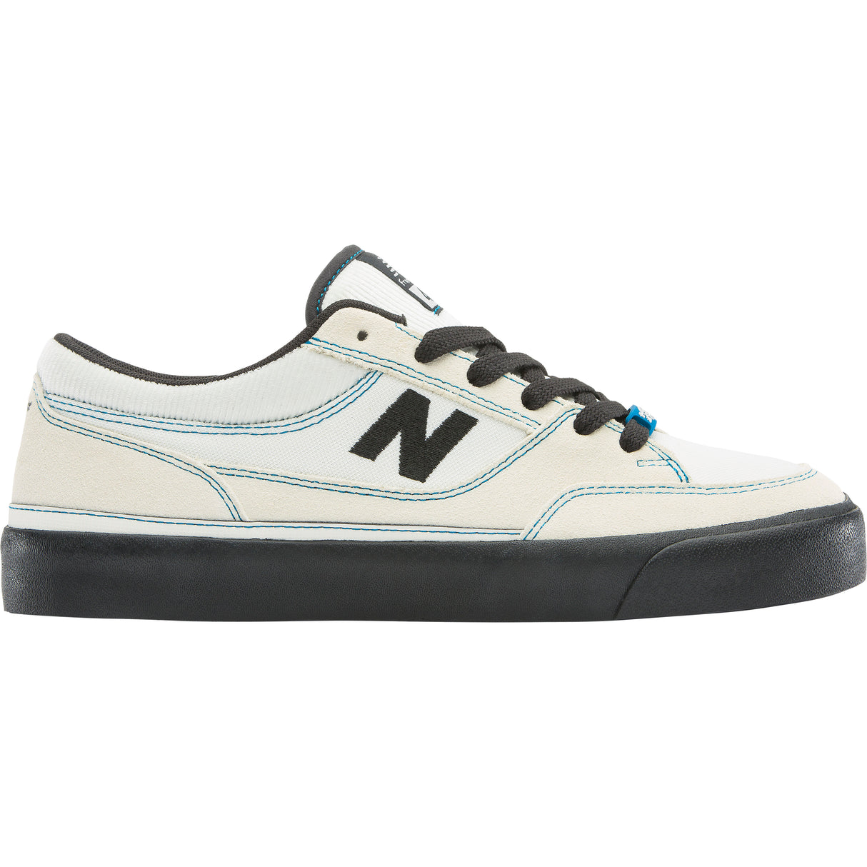 New Balance Numeric Franky Villani 417 Lo White/Black Skate Shoes (UN417LCR)