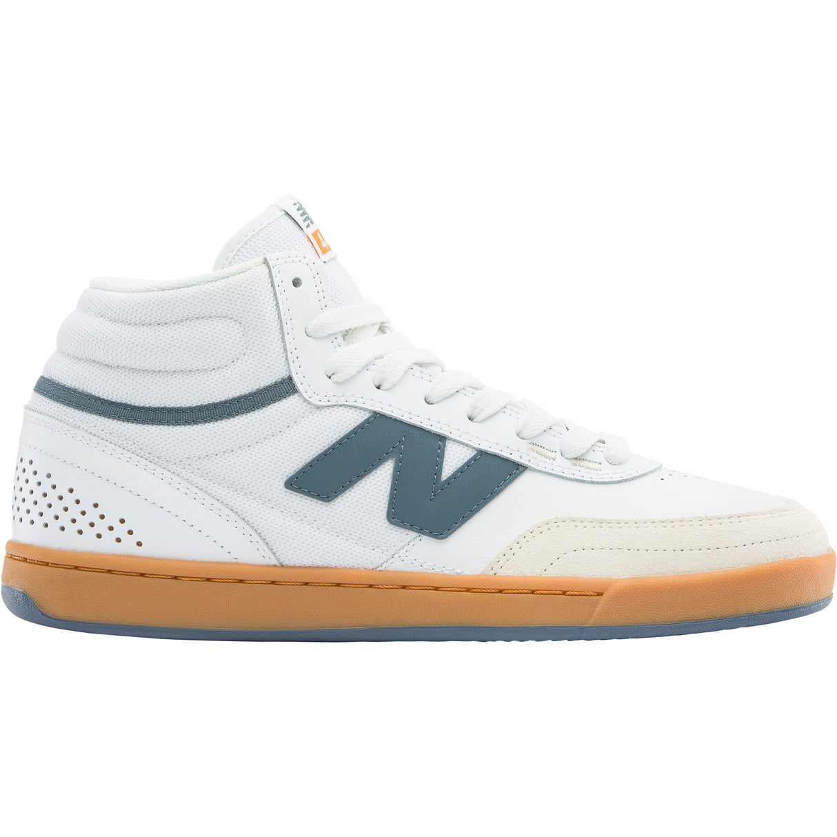 New Balance Numeric 440 High White/Gum Skate Shoes (UN440HJC)