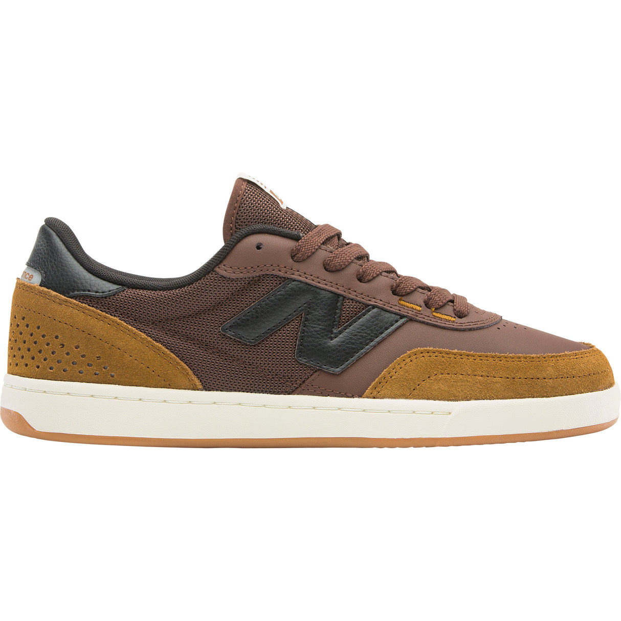 New Balance Numeric 440 Brown/Black Skate Shoes (UN440YLB)