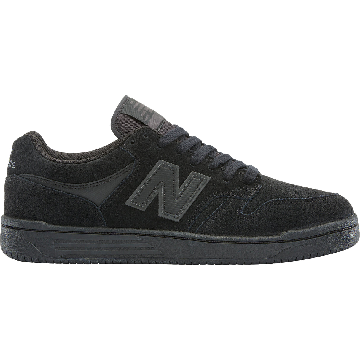 New Balance Numeric 480 WIDE Black/Black Skate Shoes (UN480BST-WIDE)