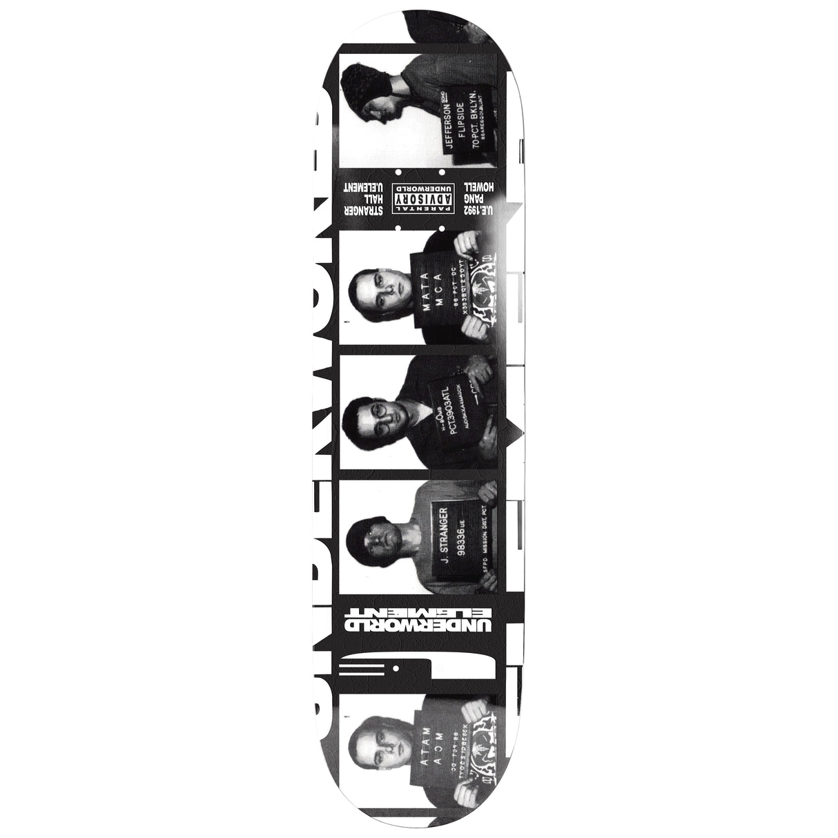Underworld Element Mugshots EX7 Skateboard Deck