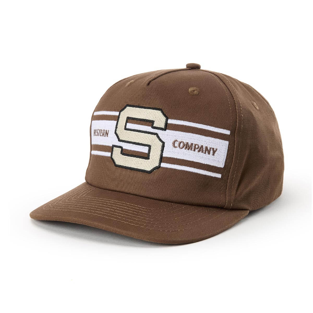 Seager University Era Brown Snapback Hat