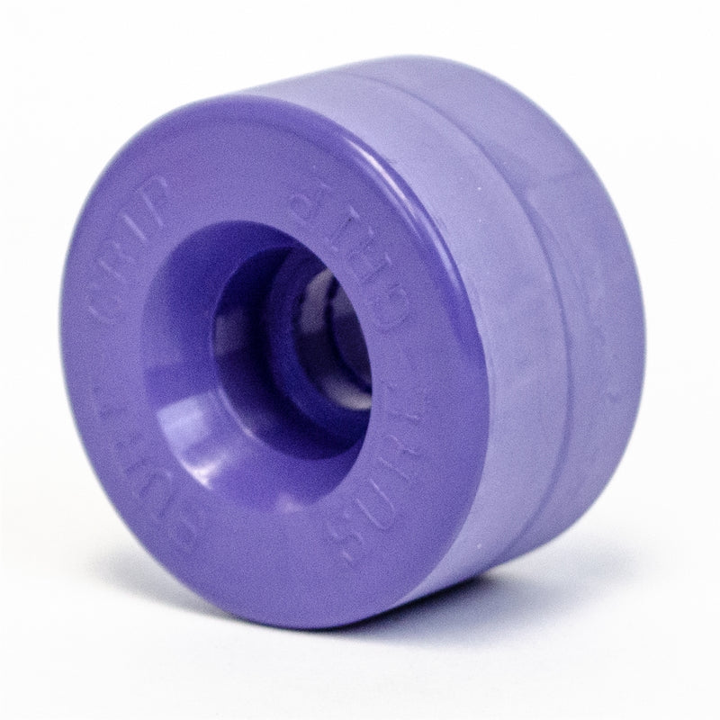 Sure-Grip Velvet 55mm (Set of 8) Purple Roller Skate Wheels