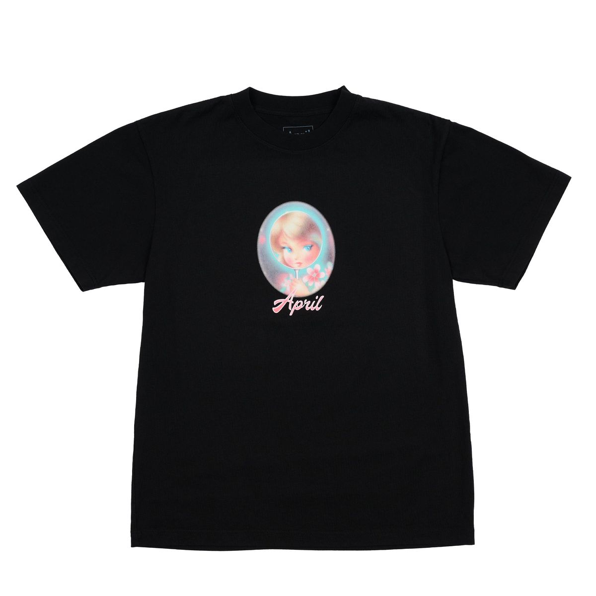 April Vanity Black S/s Shirt