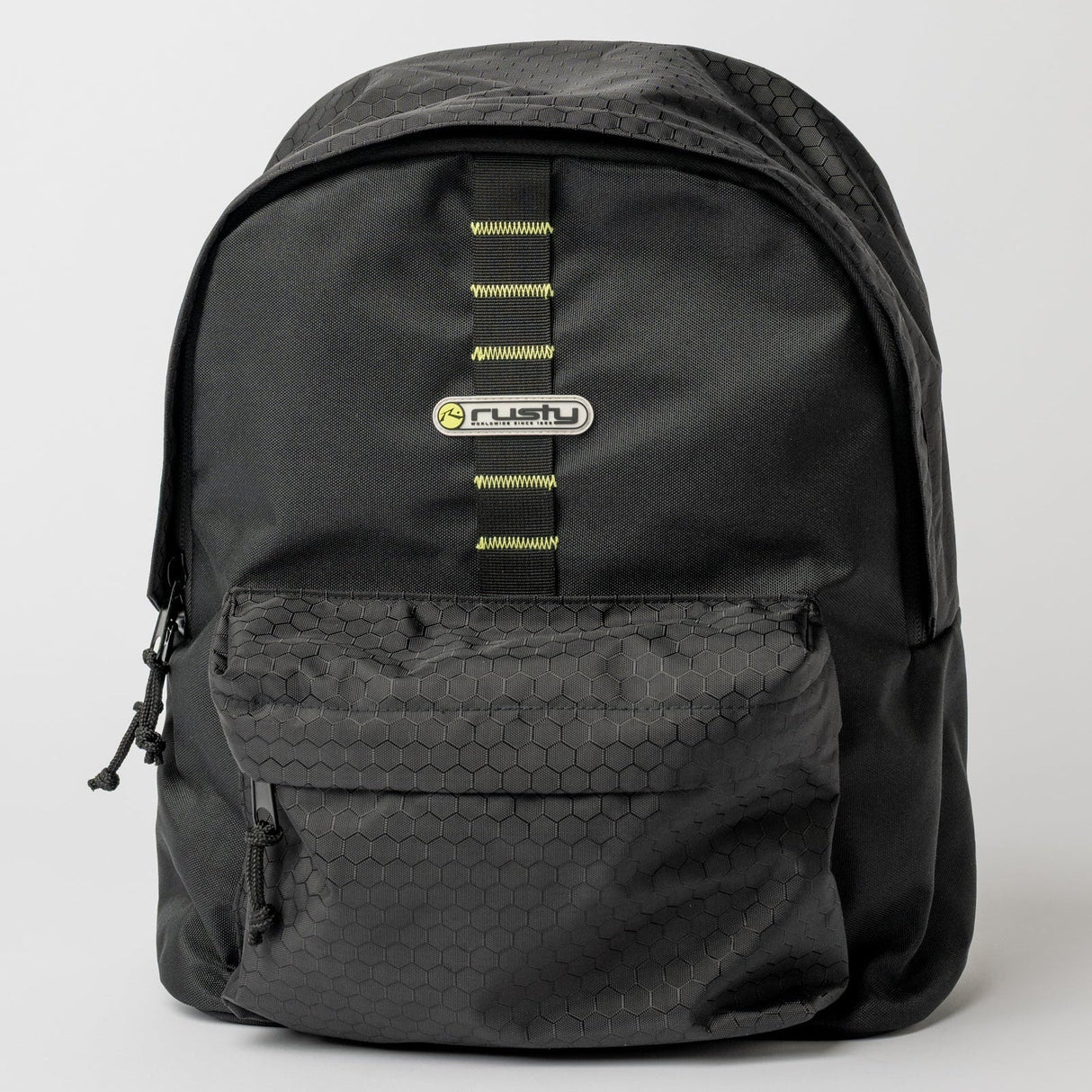 Rusty Voltage Black / Sulphur Backpack