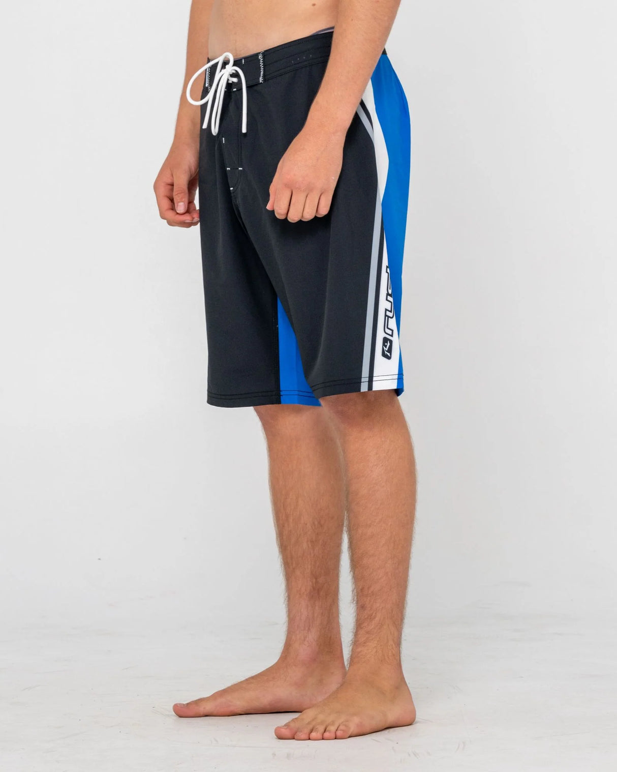 Rusty Shifter Black Boardshort