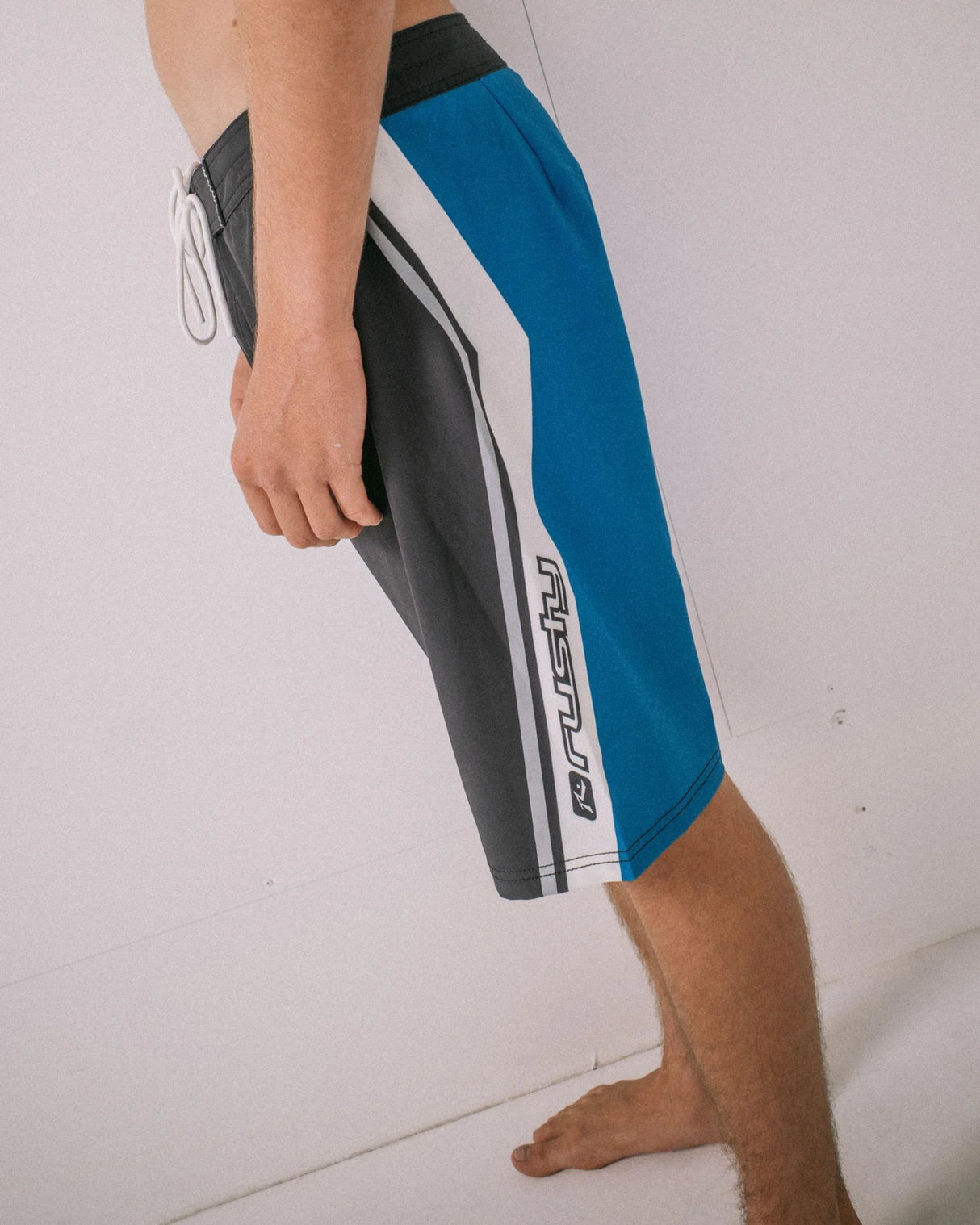 Rusty Shifter Black Boardshort