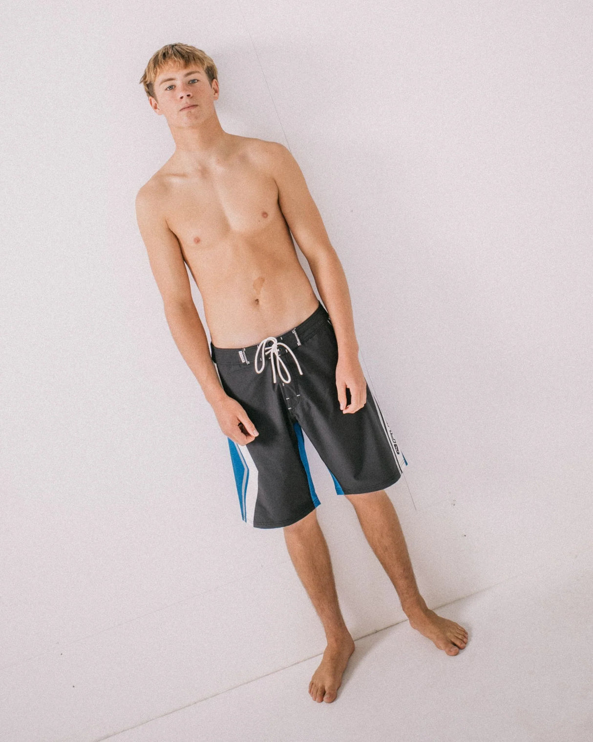 Rusty Shifter Black Boardshort