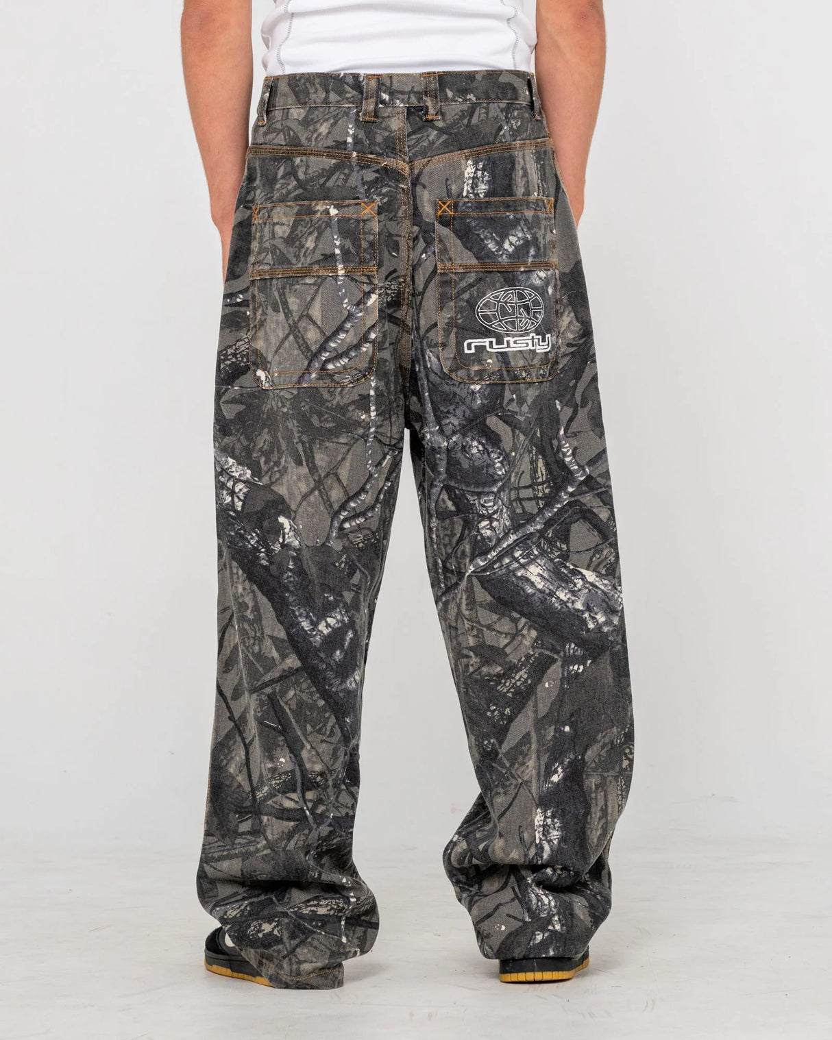 Rusty Flip Rambo Baggy Camo Pant