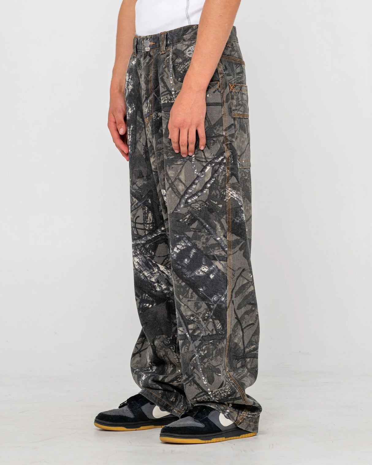 Rusty Flip Rambo Baggy Camo Pant