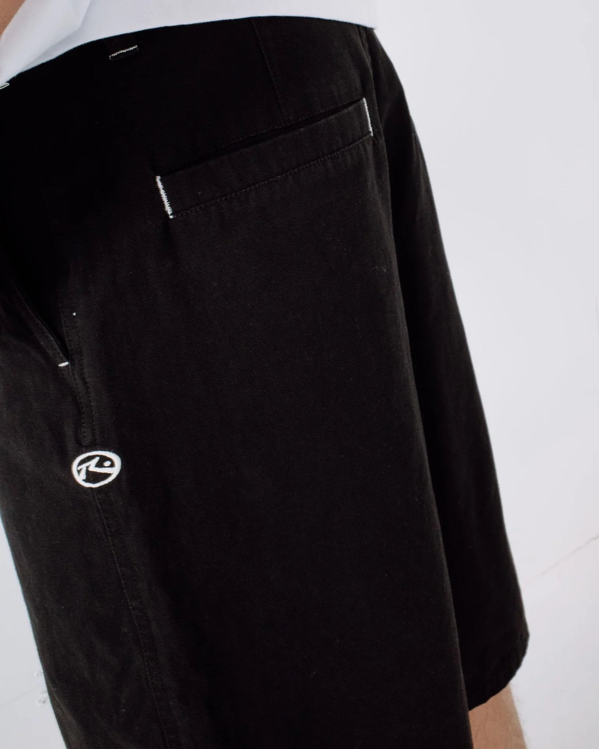 Rusty Shindawg Black Pleated Short