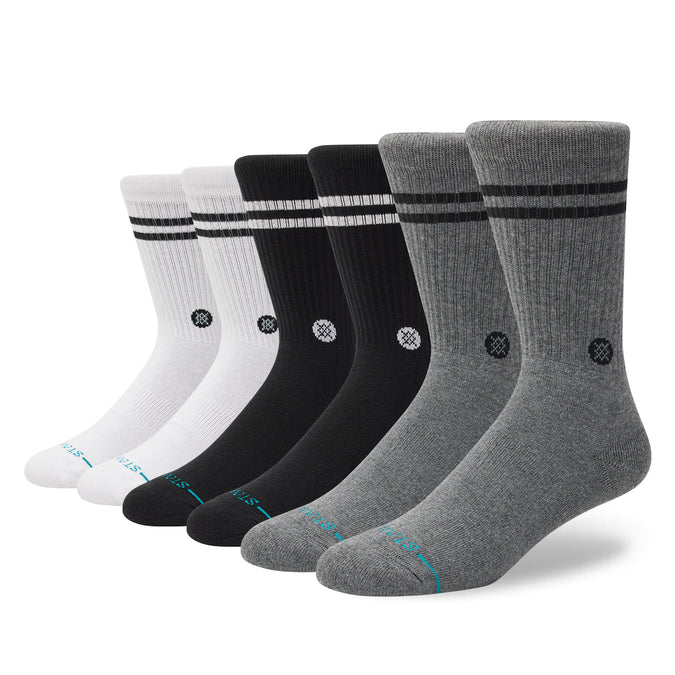 Stance Core 6 Pack Crew Multi Socks