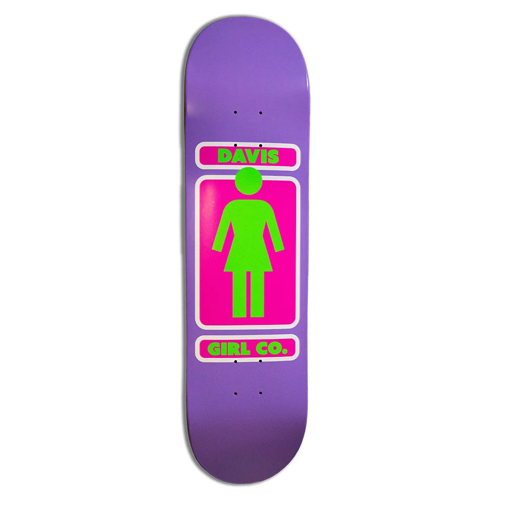 Girl Davis 93 Til Glow Sticks Skateboard Deck
