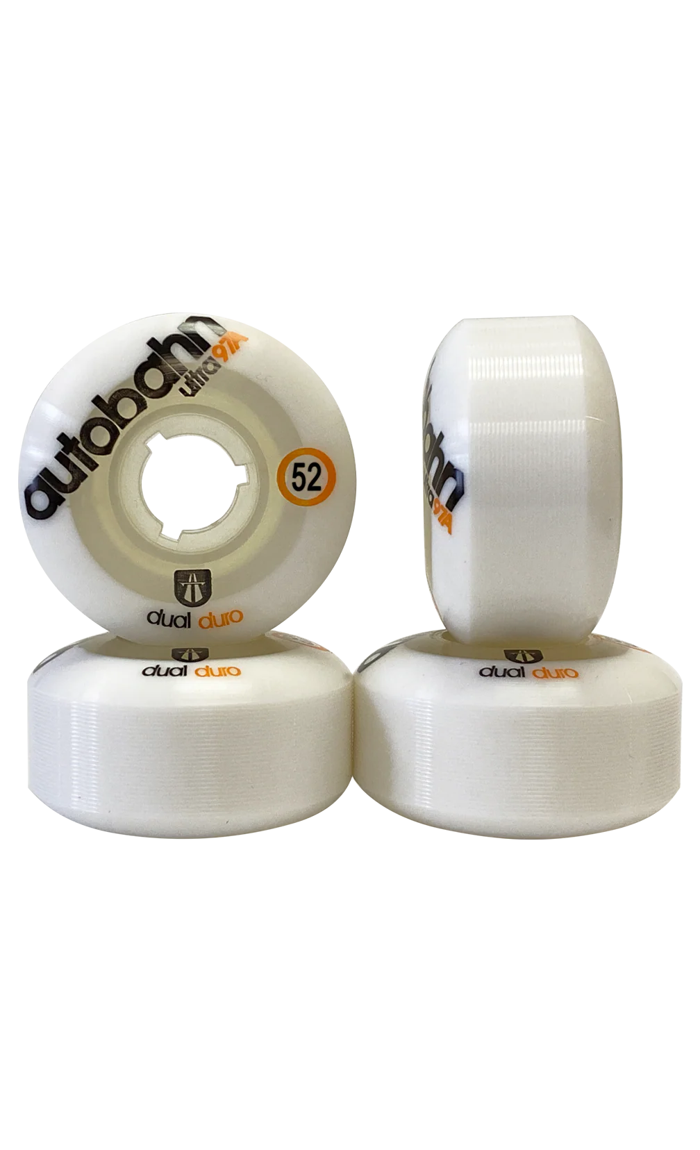 Autobahn Dual Duro Ultra 97a Skateboard Wheels