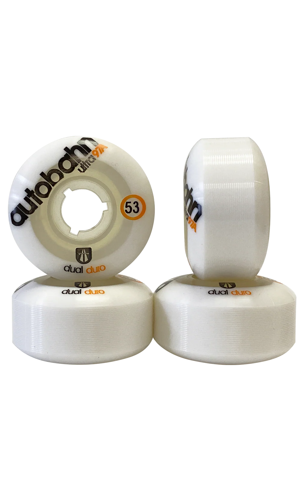 Autobahn Dual Duro Ultra 97a Skateboard Wheels