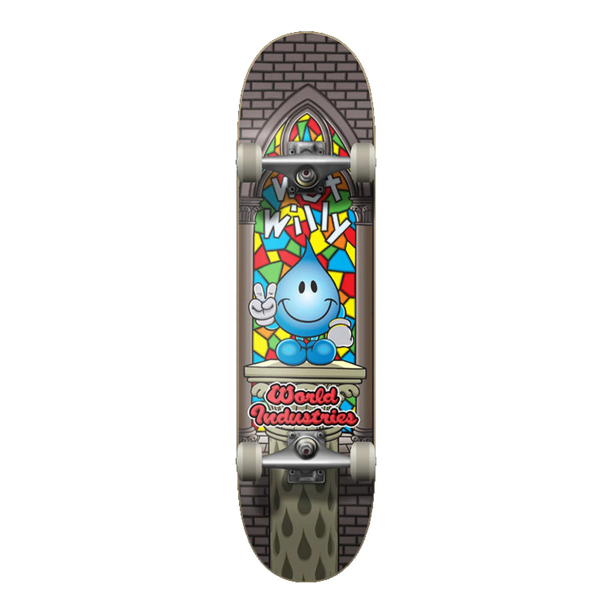 World Industries Wet Willy V2 Multi Skateboard Complete