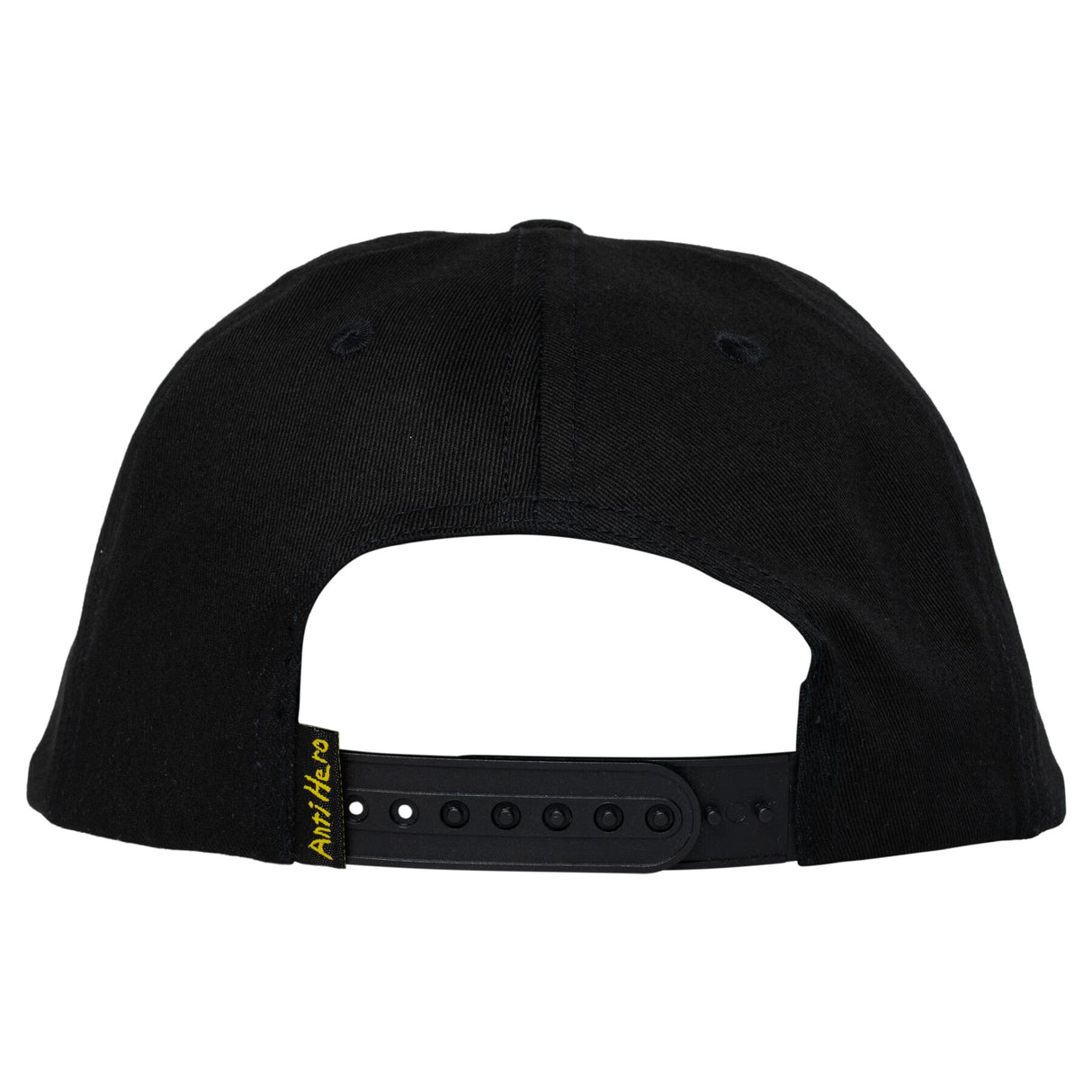 Anti-Hero Expressions Black Snapback Hat