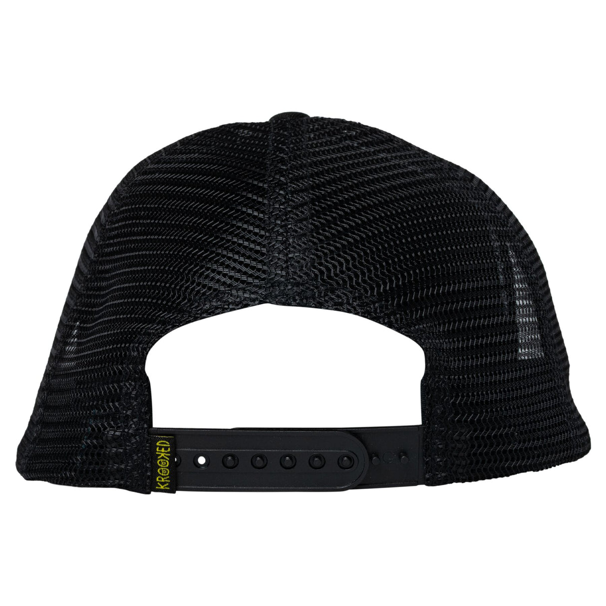 Krooked Kamo Black Snapback Hat