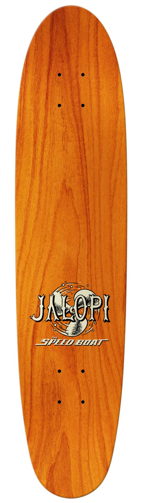 Anti-Hero Jalopi Speedboat 7.74" Skateboard Deck