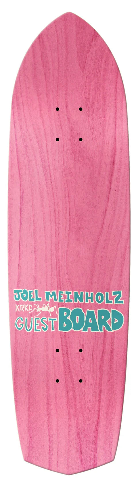 Krooked Joel Meinholz - Guest Pro - Zig Zagger - 8.62" Lt. Blue Skateboard Deck