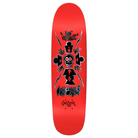 Krooked Wastell Redux 8.6" Skateboard Deck