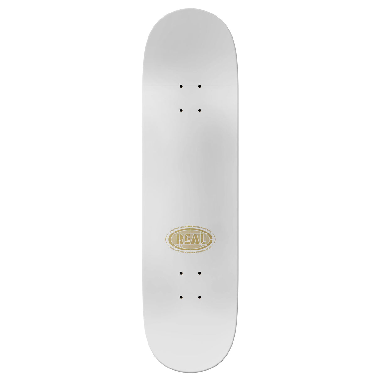 Real Ishod Cathedral *New* 8.5" Twin Tail Skateboard Deck