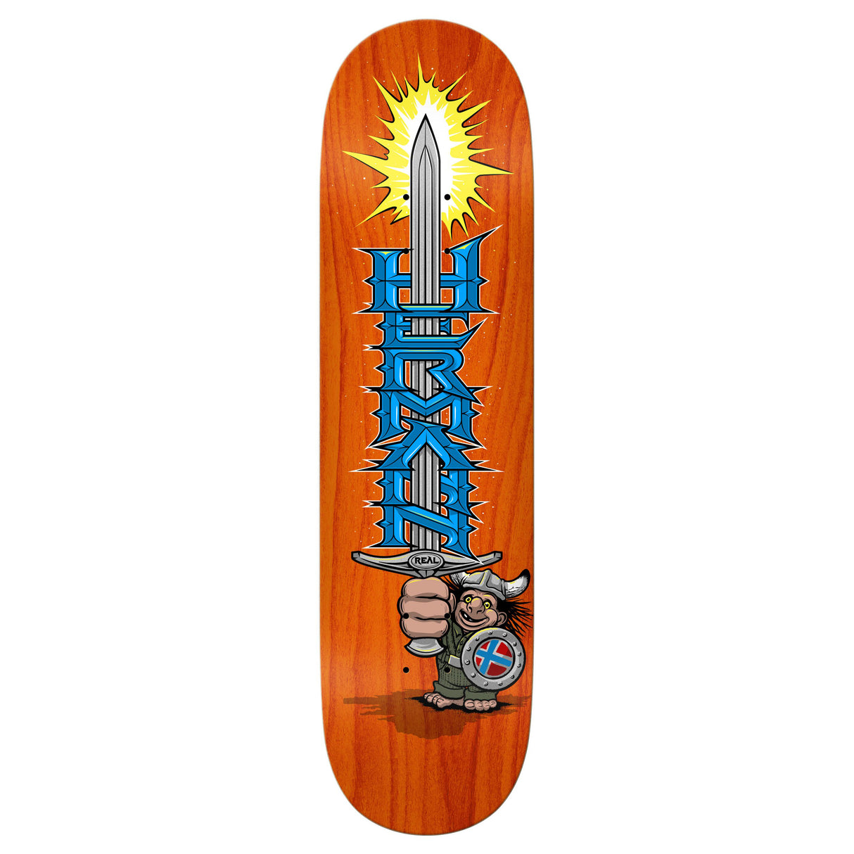 Real Hermann Mighty - 8.5" - True Fit Skateboard Deck