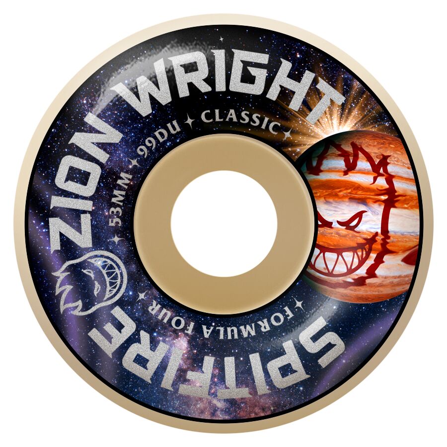 Spitfire F4 99a Zion Cosmic Classic Formula Four 56mm Wheels