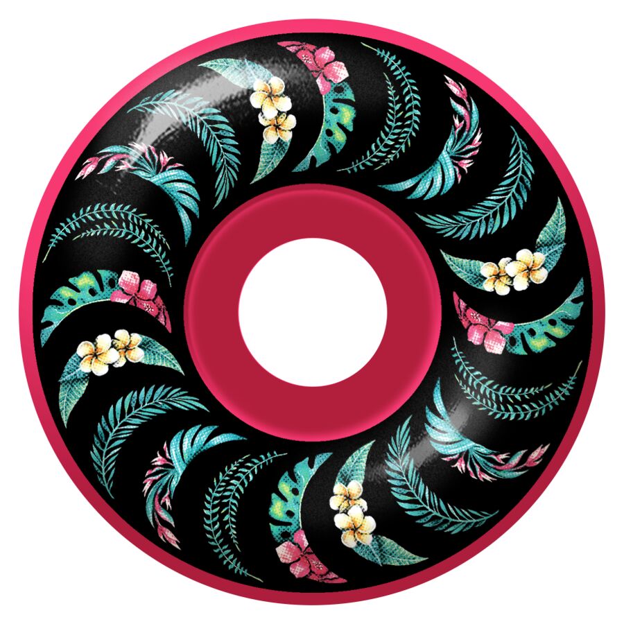 Spitfire F4 99a Floral Classic Pink 52mm Wheels