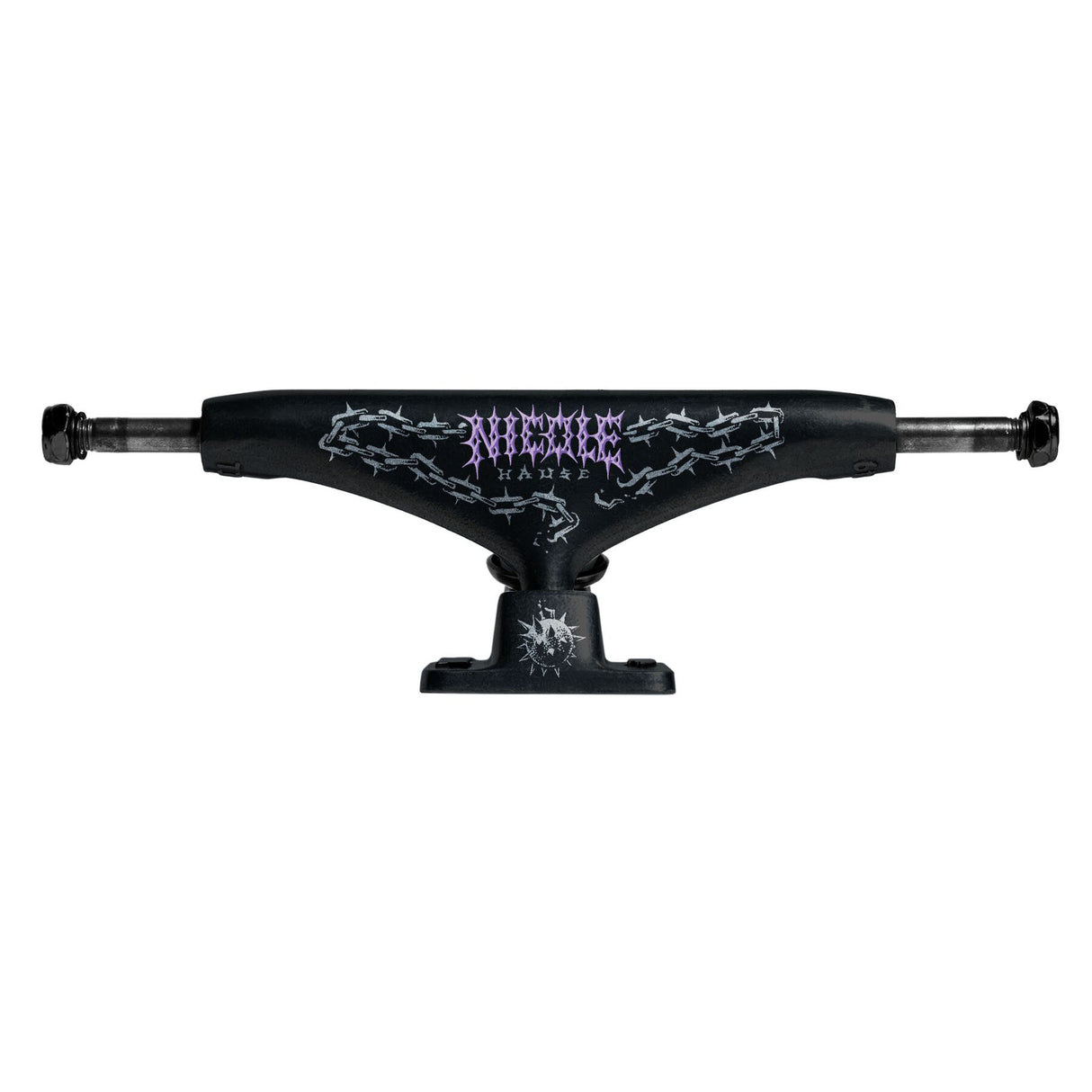 Thunder T-II Nicole Malice Black Skateboard Trucks