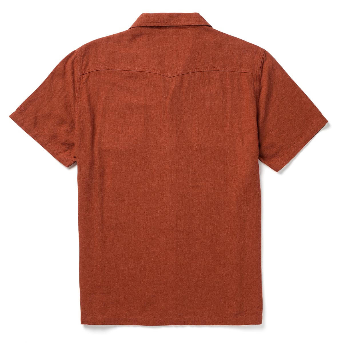 Seager Whippersnapper Red Clay S/s Button Up Shirt
