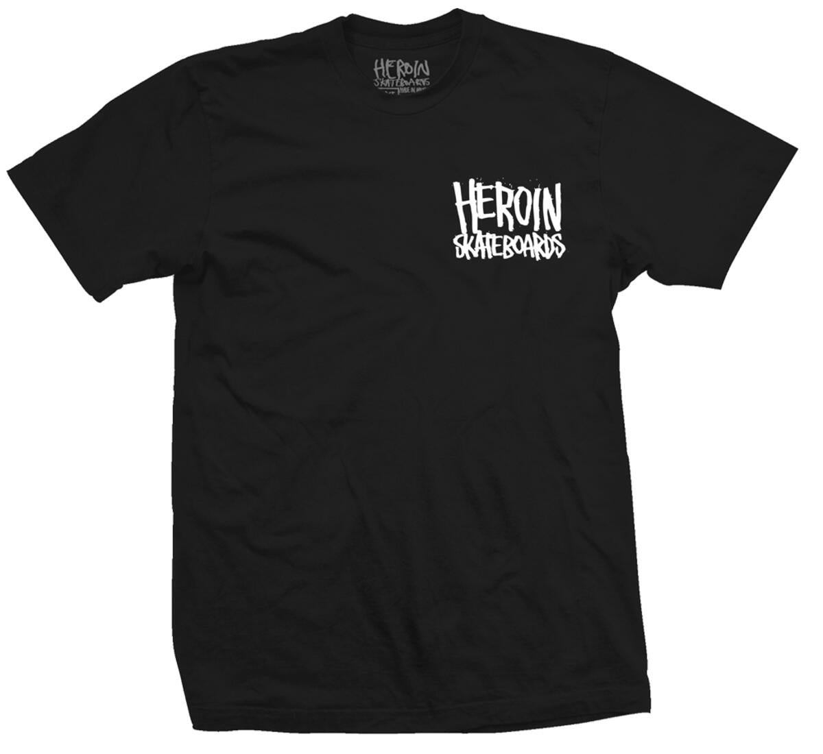 Heroin Wide Boy Black S/s Shirt