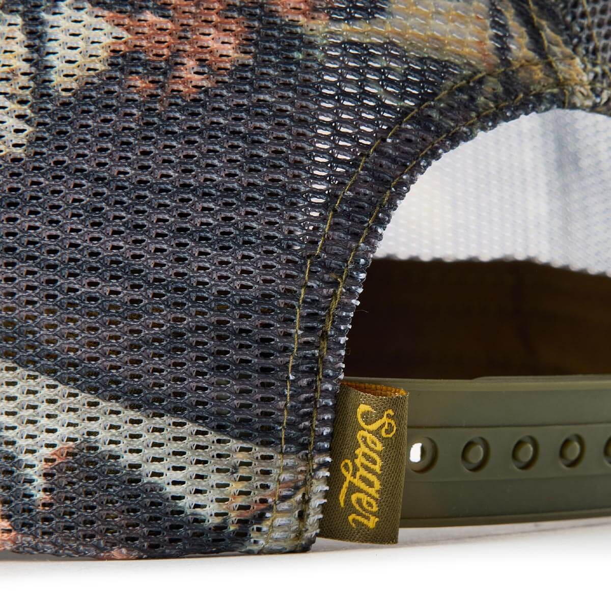 Seager Wingspan Camo/Woodland Trucker Snapback Hat