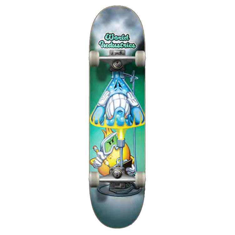World Industries Madd Scientist Multi Skateboard Complete
