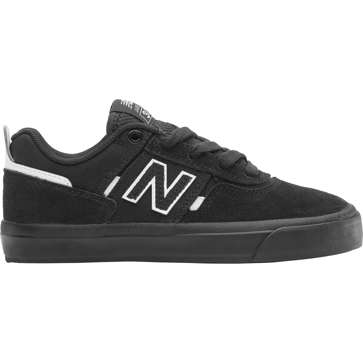 New Balance Numeric 306 Foy Kids Black/White Skate Shoes (Y306BSD)
