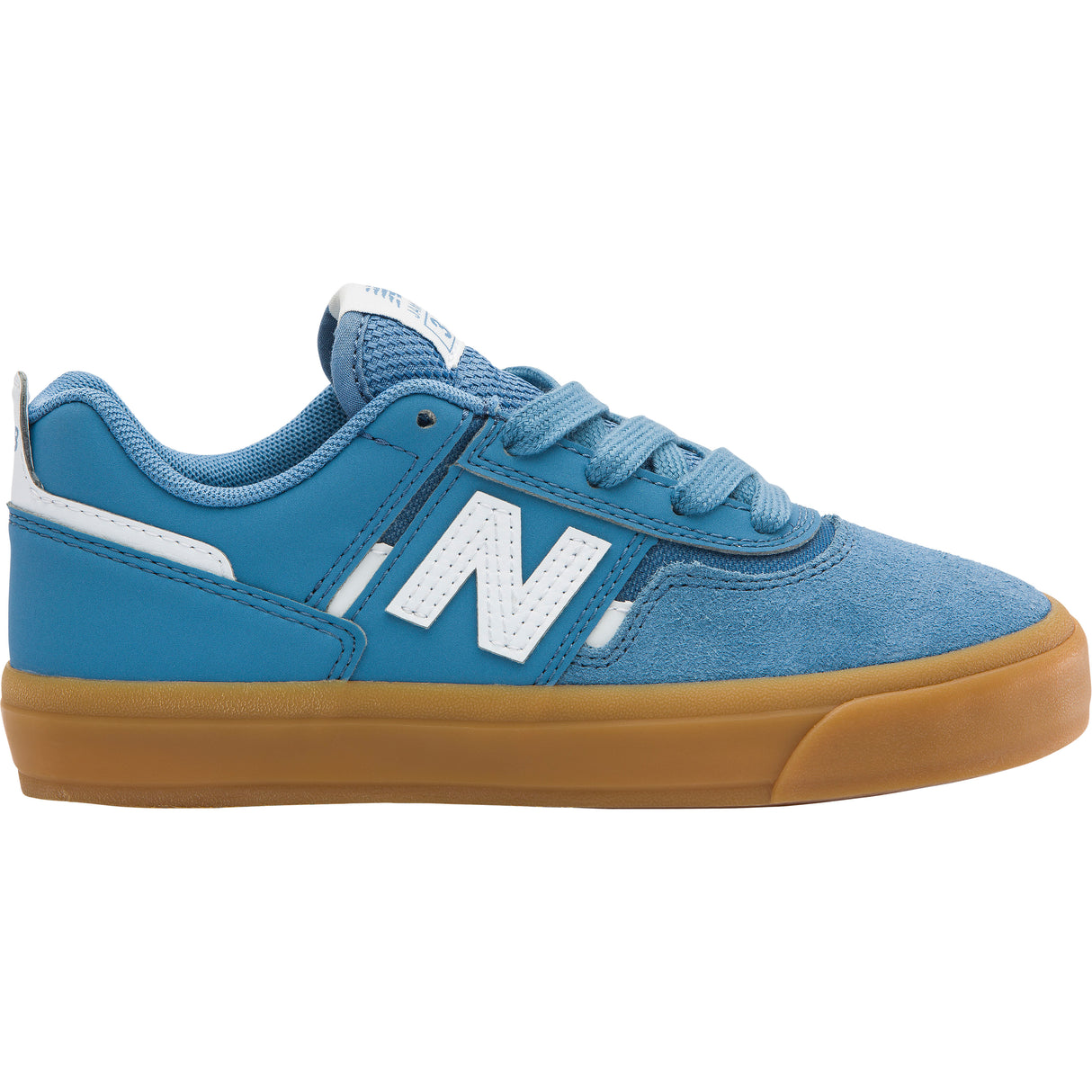 New Balance Numeric 306 Foy Kids Carolina Blue/Gum Skate Shoes (Y306CAR)