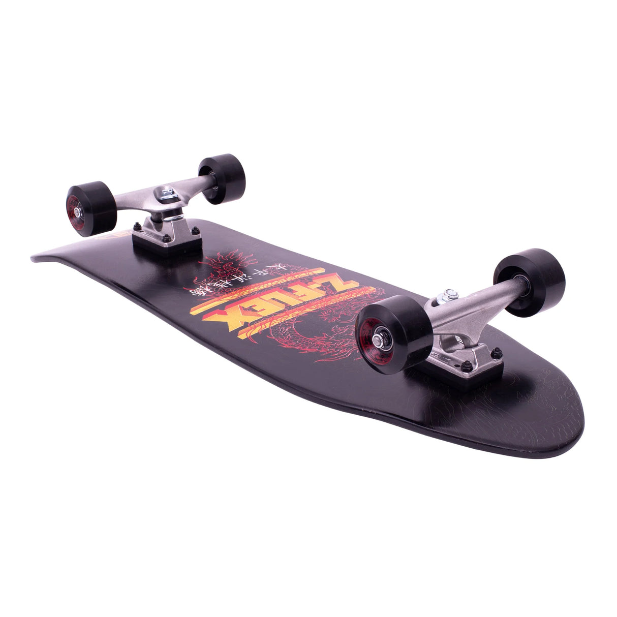 Z-Flex Dragon 80's Bear Cruiser Complete Skateboard