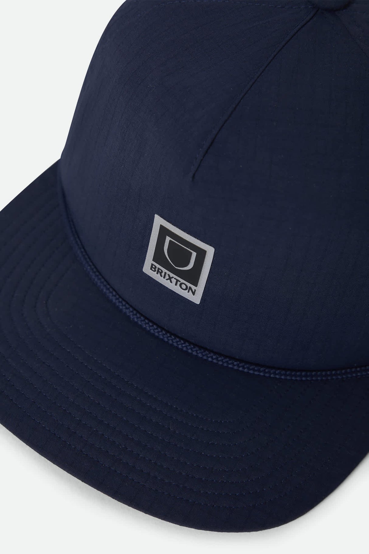 Brixton Journey Midnight Blue MP Performance Snapback Hat