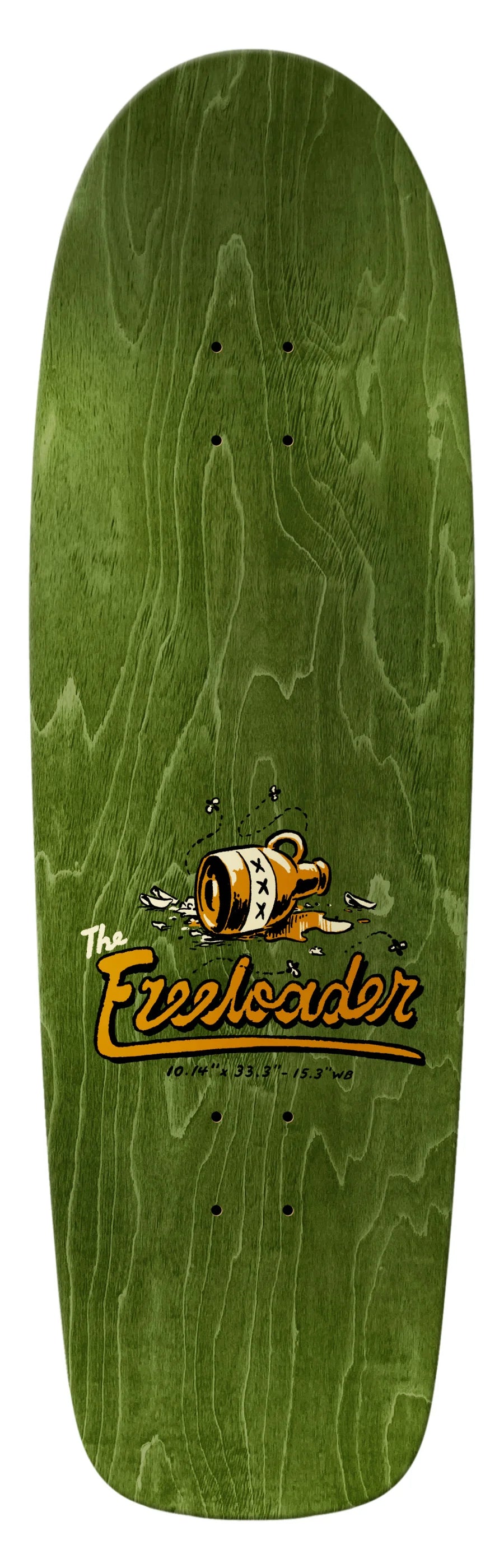 Anti-Hero Jalopi Freeloader 10.14" Shaped Skateboard Deck