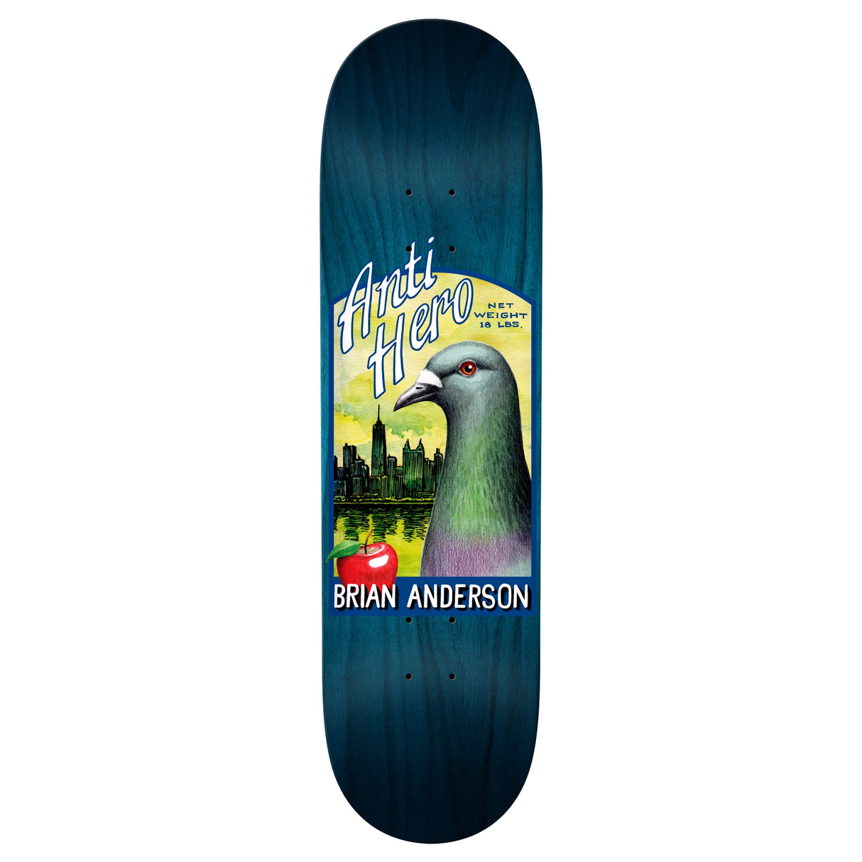 Anti-Hero Brian Anderson Homers 8.62" Skateboard Deck