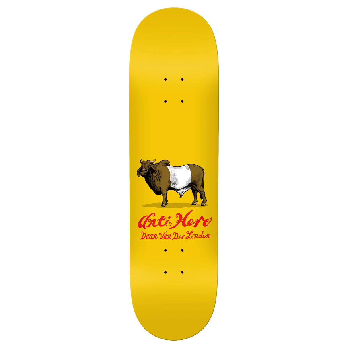 Anti-Hero Dan Van Der Linden Dutch Belted 8.28" Skateboard Deck