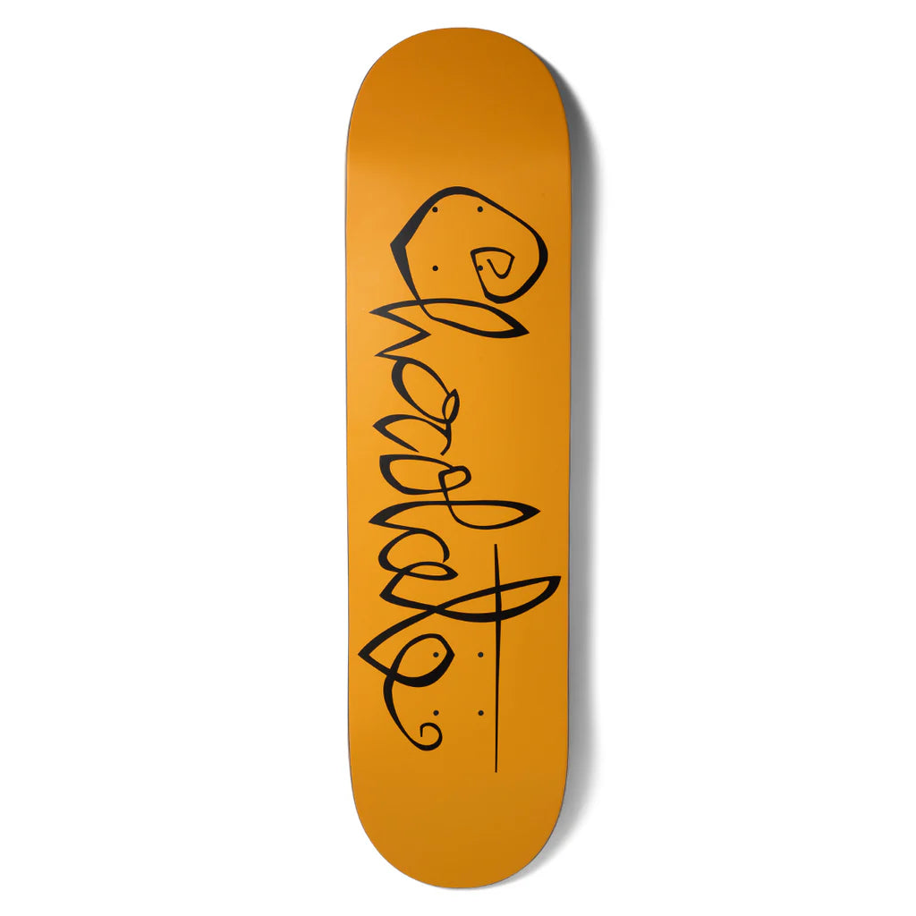 Chocolate Aikens OG Script Skateboard Deck