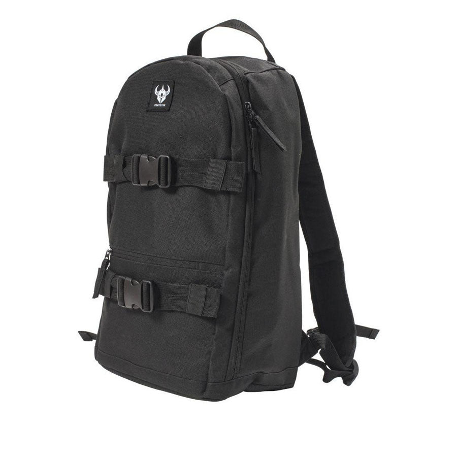 Darkstar Black Skate Backpack