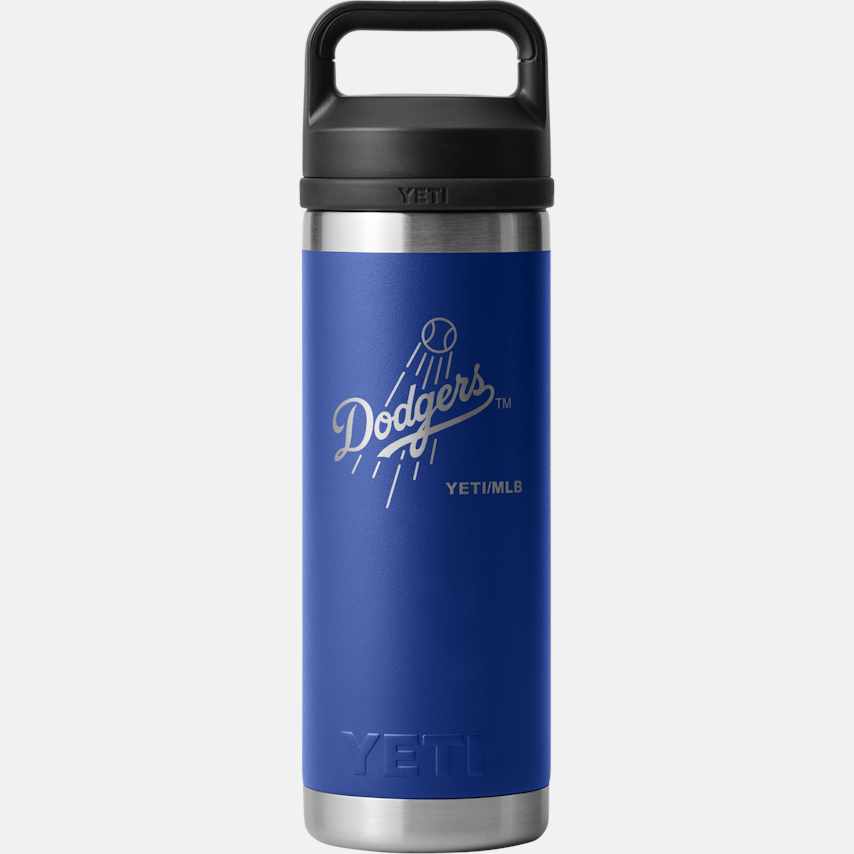 Yeti Los Angeles Dodgers MLB Blue Rambler 18oz Chug Bottle