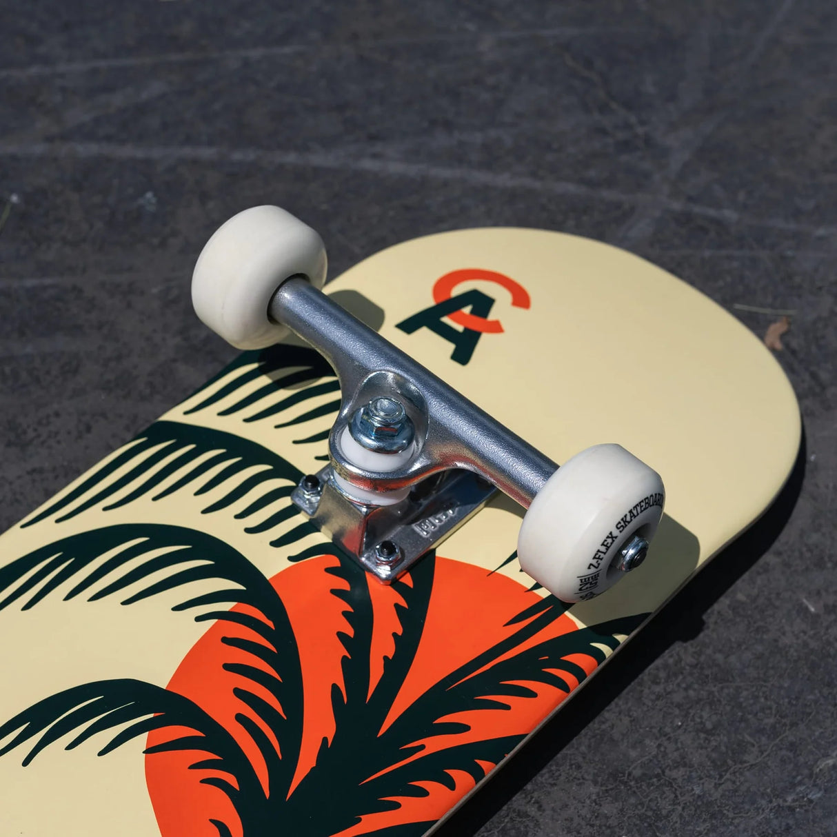 Z-Flex Aragon Palm 8.0" Street Complete Skateboard