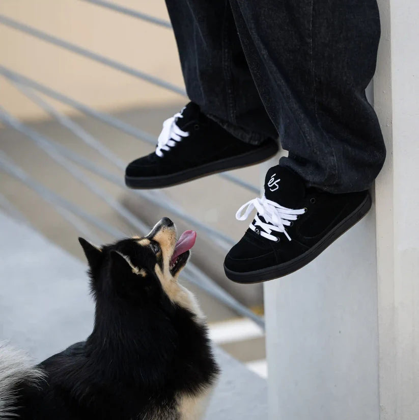 Es Accel Black Shoes